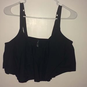 Torrid Flouncy Swim Top